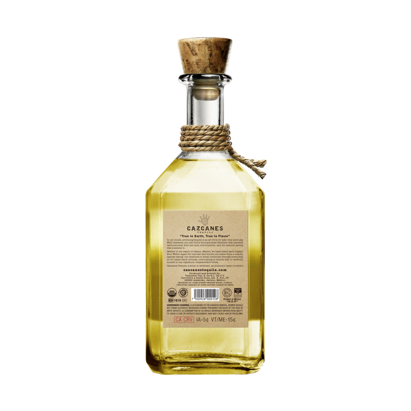 Cazcanes No. 7 Joven Tequila