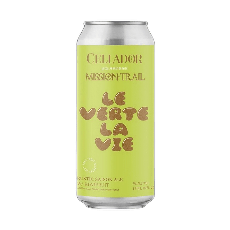 Cellador Ales Le Verte La Vie Rustic Saison Ale Beer 4-Pack