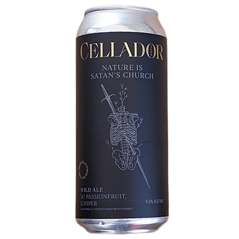 Cellador Ales Nature is Satan's Church Wild Ale Beer 4-Pack