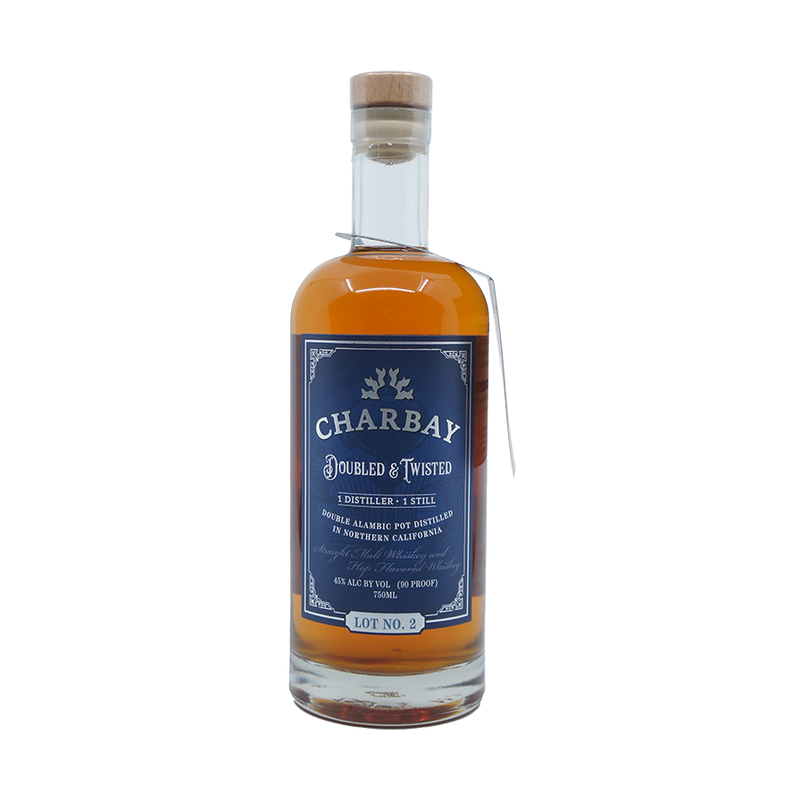 Charbay Doubled & Twisted Hop Flavored Whiskey