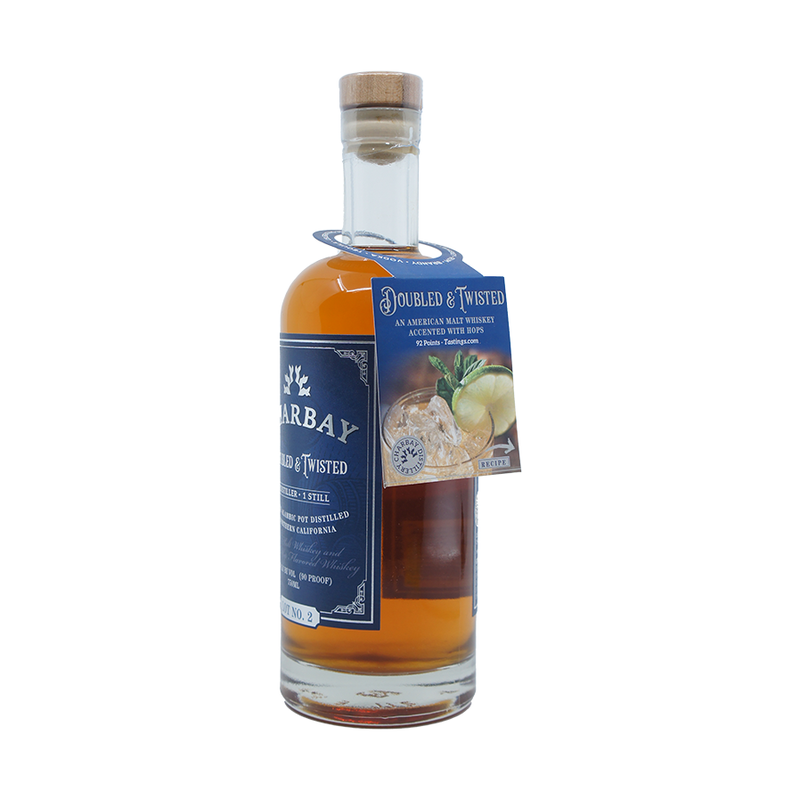 Charbay Doubled & Twisted Hop Flavored Whiskey
