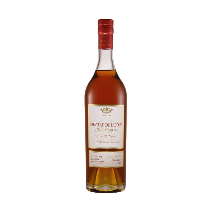 Chateau de Lacquy 1992 Vintage # 598 Bas-Armagnac