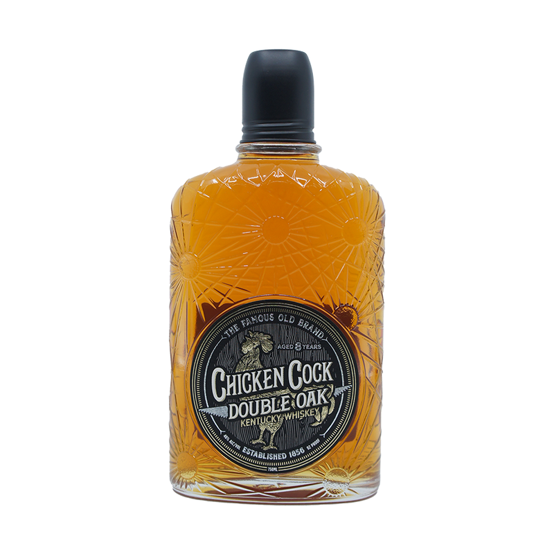 Chicken Cock Double Oak 8 Year Old Kentucky Whiskey