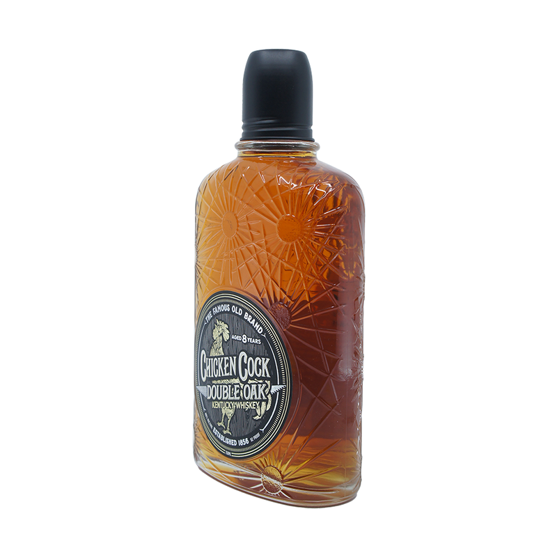 Chicken Cock Double Oak 8 Year Old Kentucky Whiskey