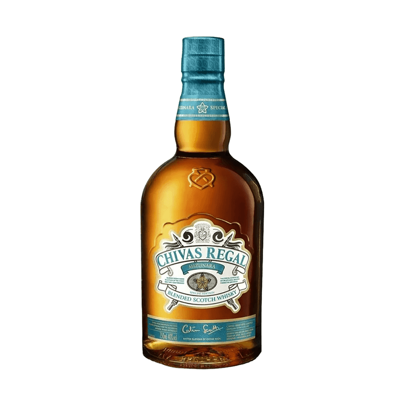 Chivas Mizunara Cask Finished Scotch Whisky (750mL)