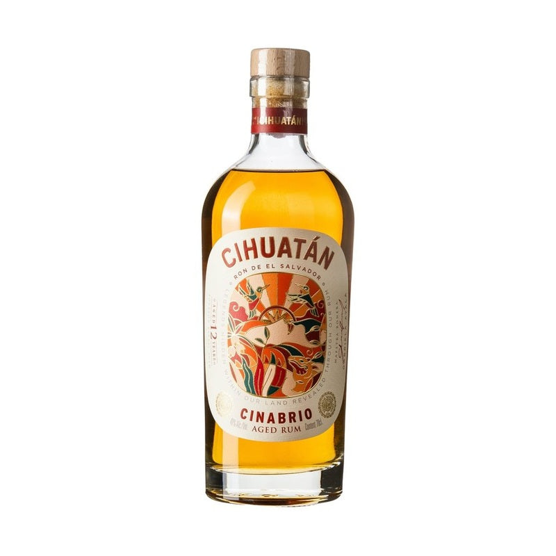 Cihuat n Cinabrio 12 Year Old Rum
