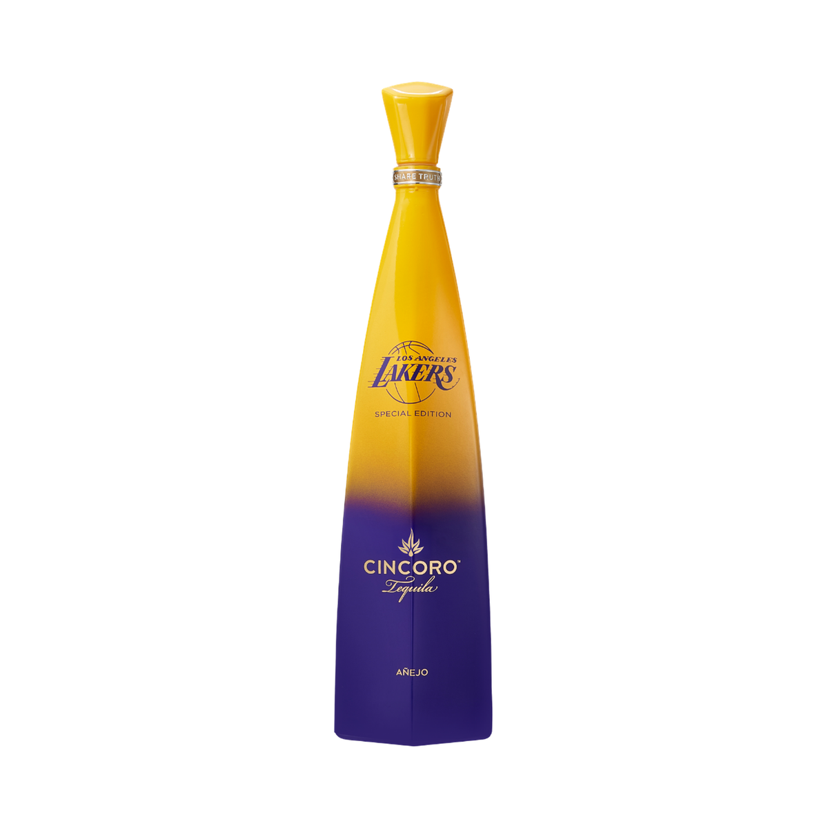 Cincoro x Los Angeles Lakers Special Edition Añejo Tequila 750ml