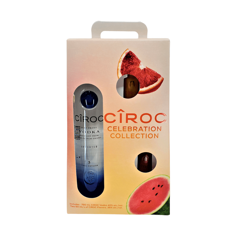 Ciroc 'Celebration Collection' Vodka + 2 Flavors (50ml) Gif Pack