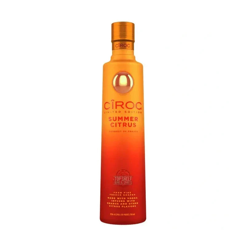 Ciroc Summer Citrus Flavored Vodka Limited Edition