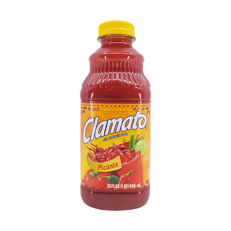 Clamato 'Picante' Tomato Cocktail (32oz)