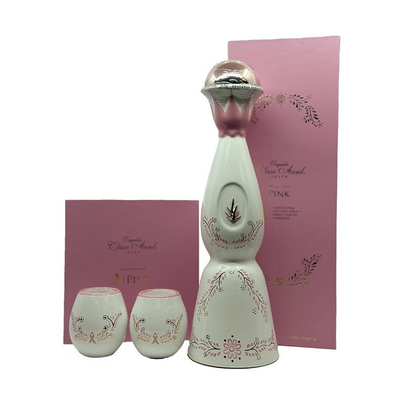 Clase Azul Pink MX Breast Cancer w/ Cups