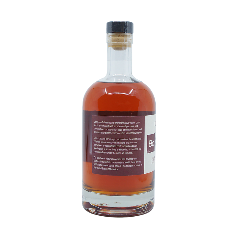 Cleveland Underground Bourbon Whiskey Finished with Black Cherry Wood