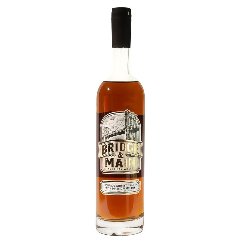 Cleveland Whiskey Bridge & Main American Wheated Bourbon (750mL)
