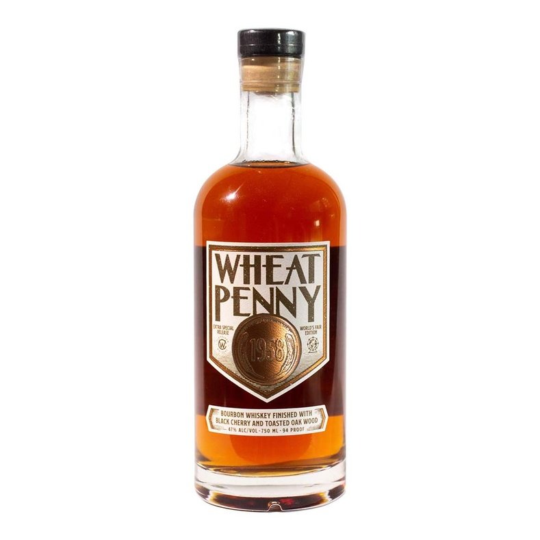 Cleveland Whiskey's Wheat Penny 1958 Bourbon (750mL)