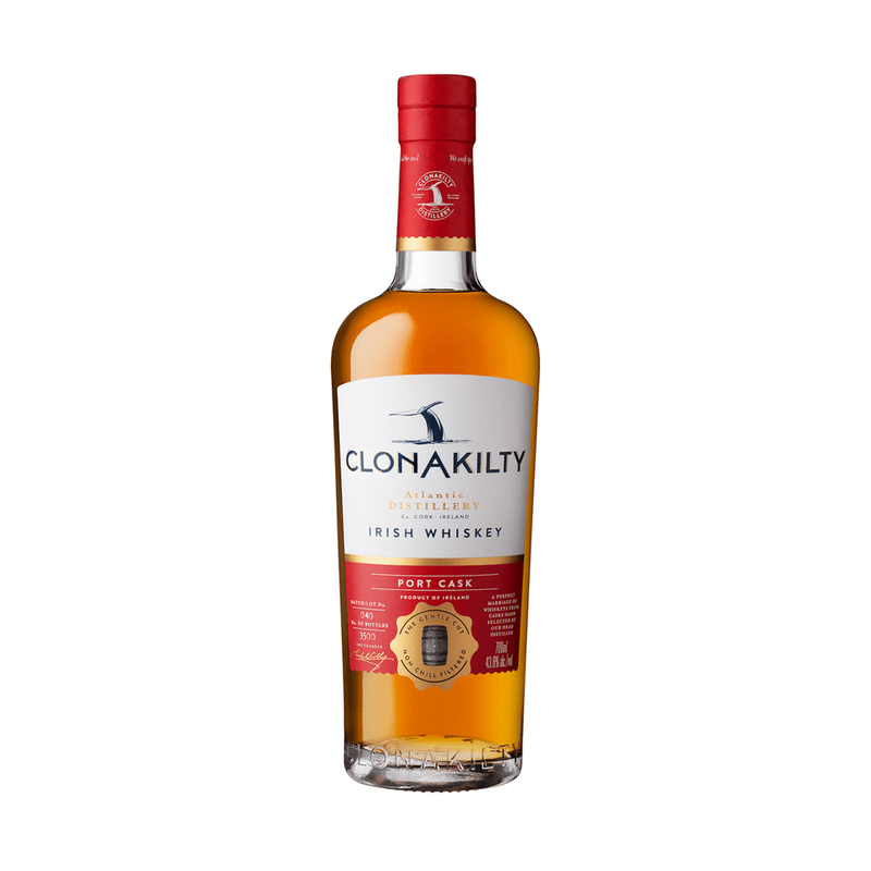 Clonakilty Port Cask Irish Whiskey