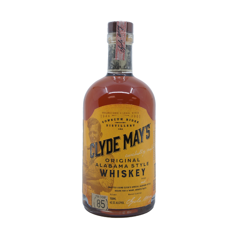 Clyde May's Conecuh Ridge Whiskey (750mL)