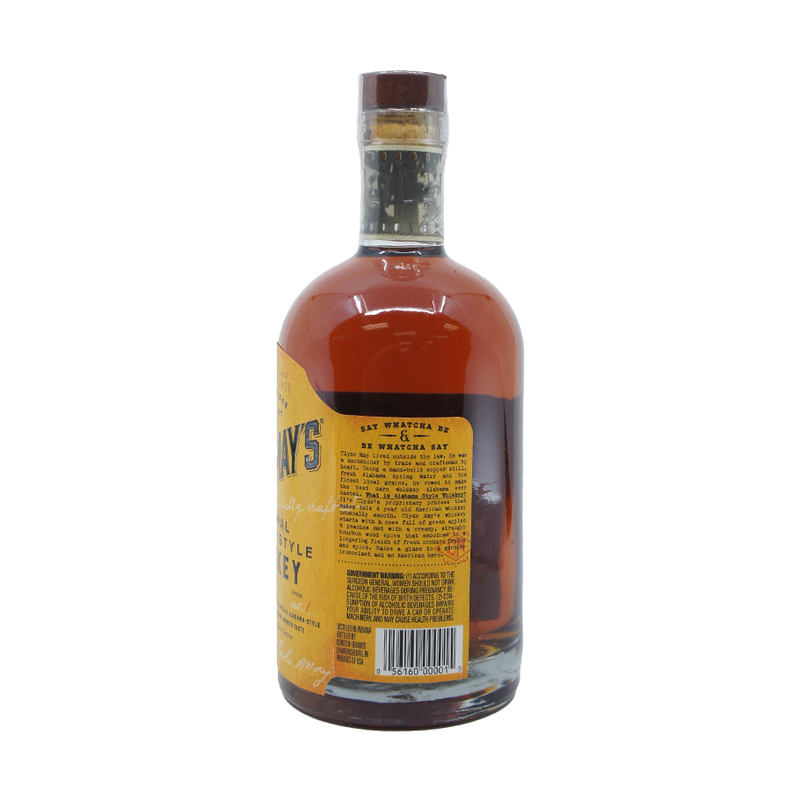 Clyde May's Conecuh Ridge Whiskey (750mL)