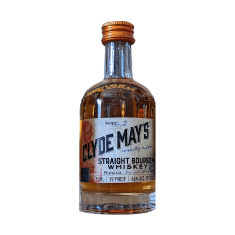 Clyde May's Straight Bourbon Whiskey 10-Pack (50ml)