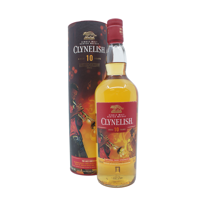 Clynelish 10 Year Old 'The Jazz Crescendo' Special Release 2023 Single Malt Scotch Whisky