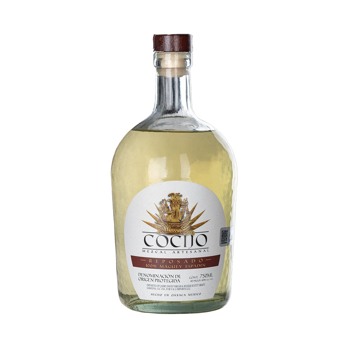 Cocijo Reposado Mezcal 750ml
