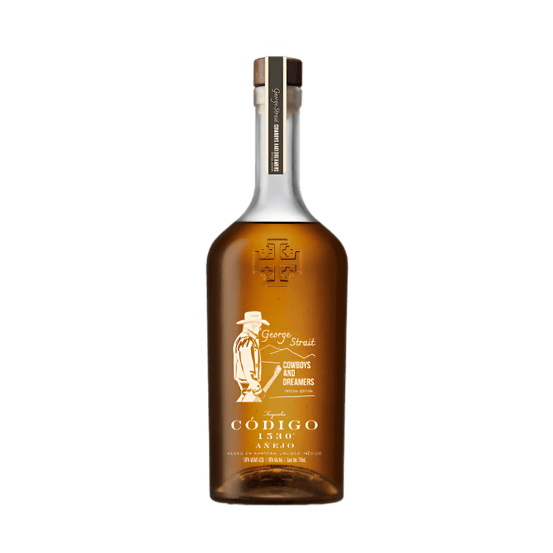 Código 1530 George Strait Cowboys and Dreamers Edition Añejo Tequila
