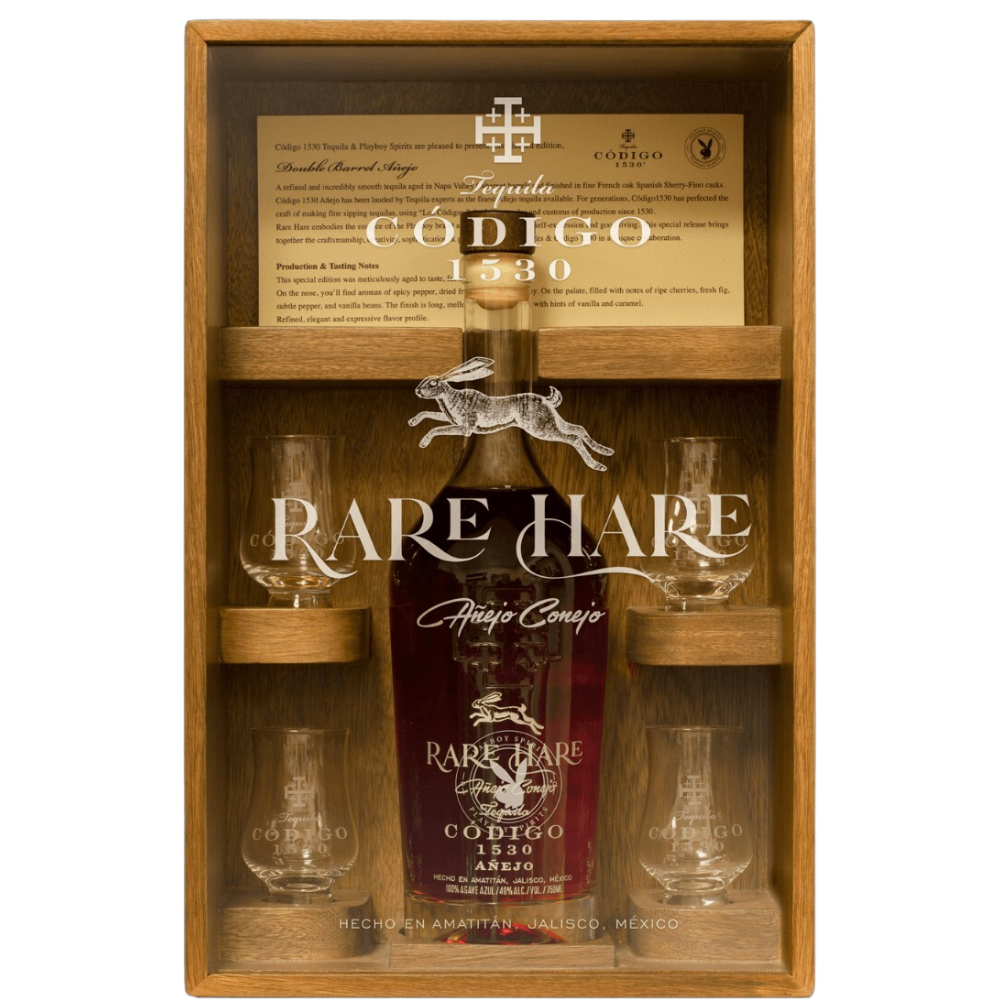 Codigo 1530 Rare Hare Playboy Edition Anejo Tequila (750mL)