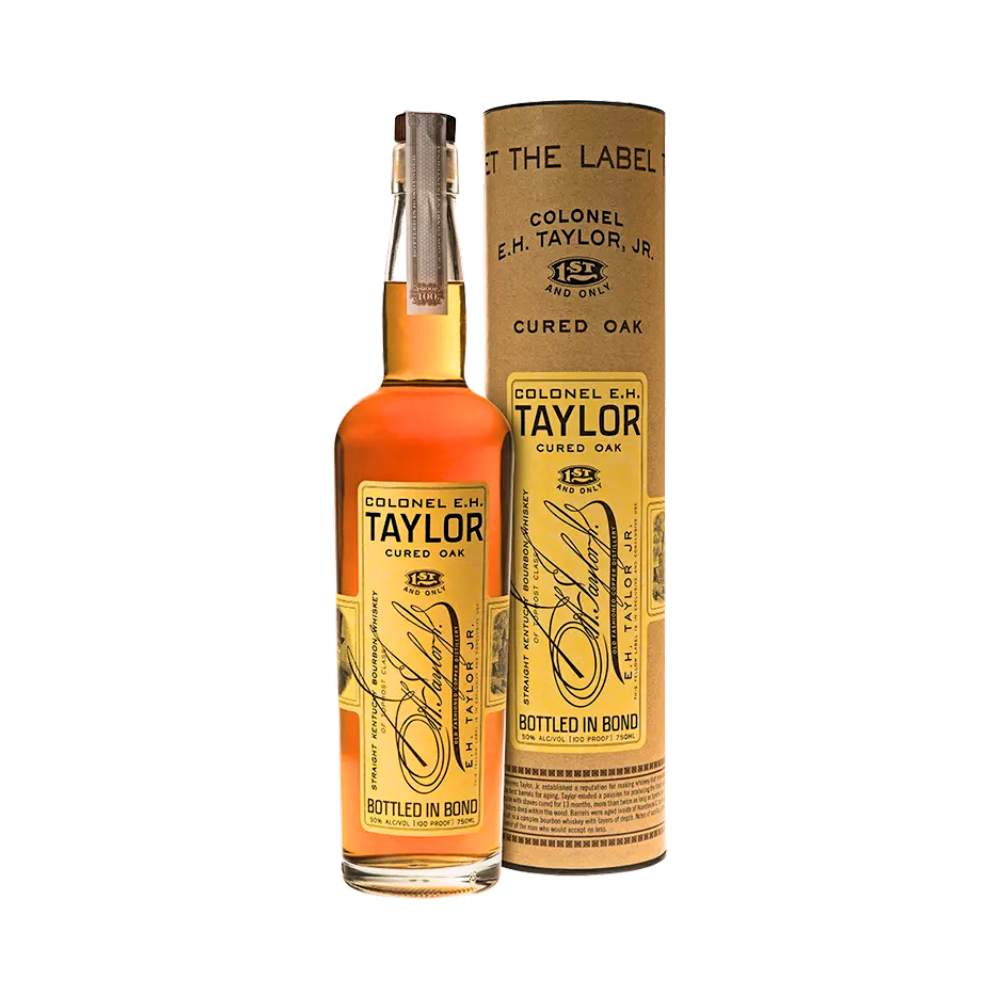 Colonel E.H. Taylor Cured Oak