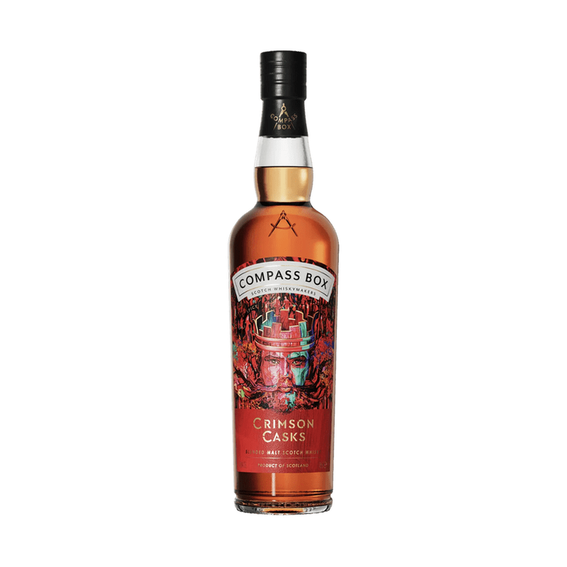 Compass Box Crimson Casks Blended Malt Scotch Whisky