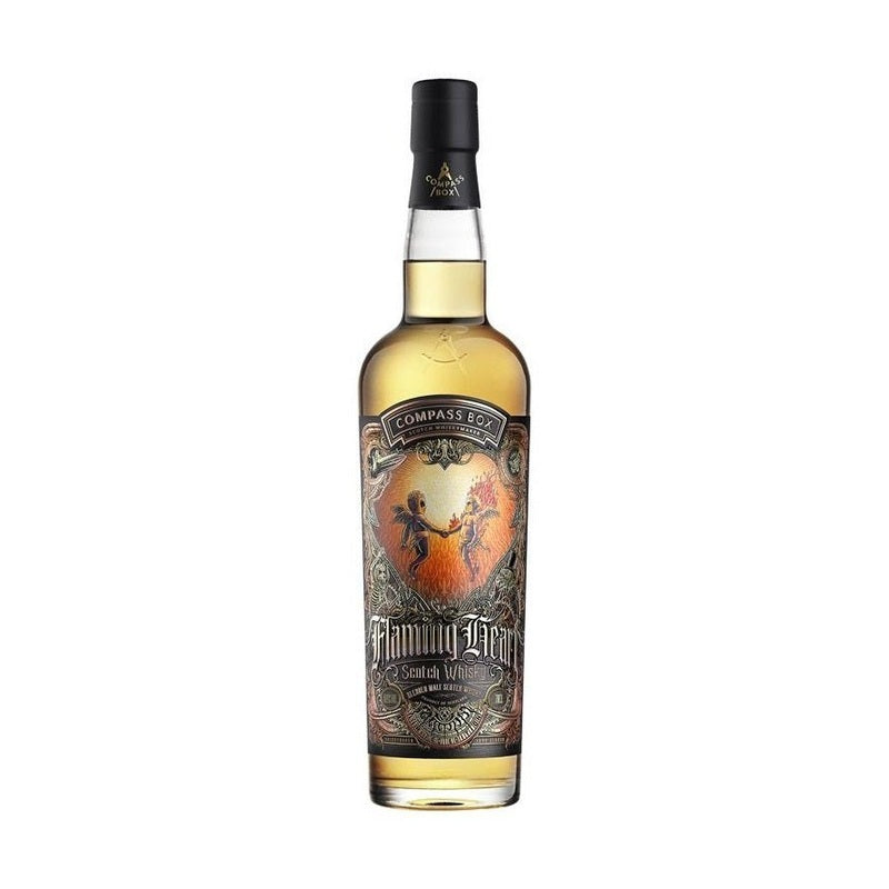 Compass Box 'Flaming Heart' Blended Malt Scotch Whisky