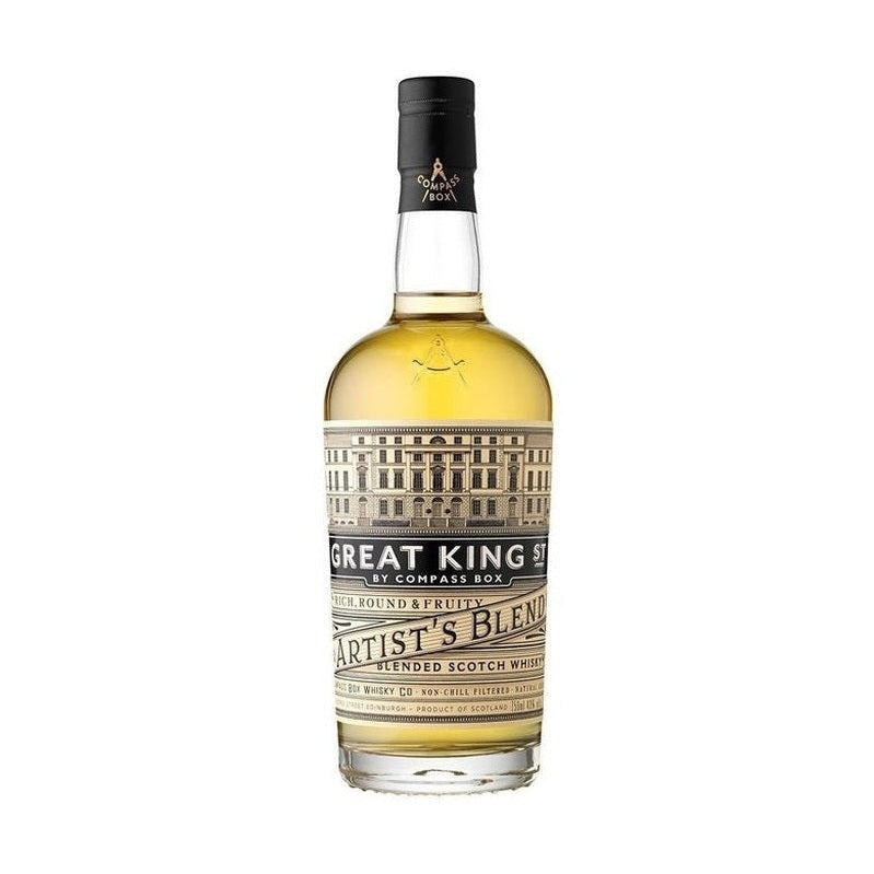 Compass Box Great King Street Artist Blend Scotch Whisky