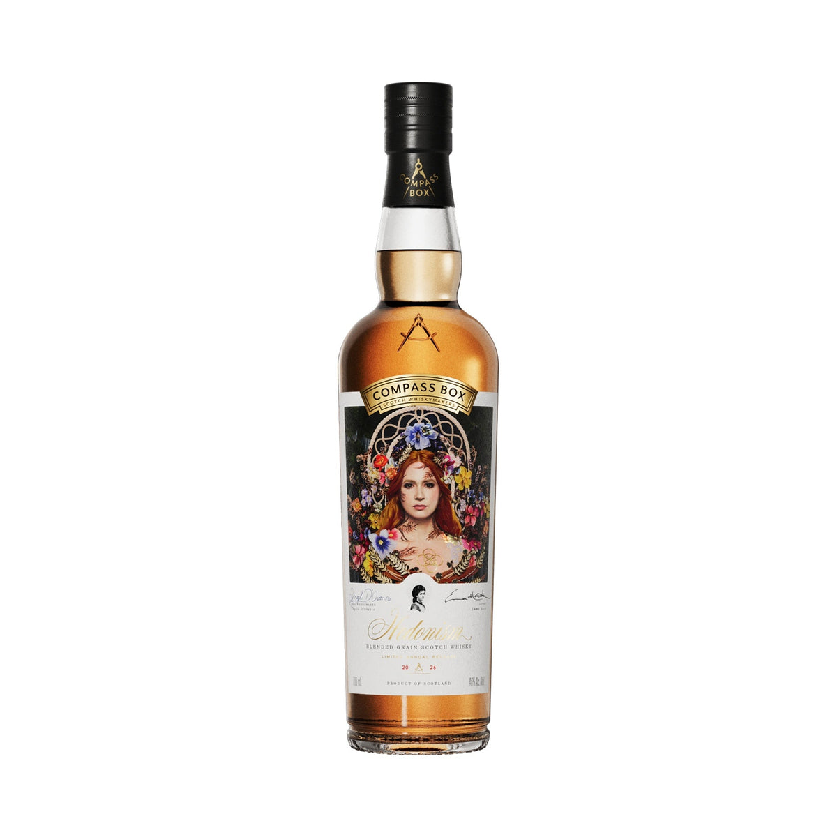 Compass Box Hedonism 2026 Blended Grain Scotch Whisky 700ml