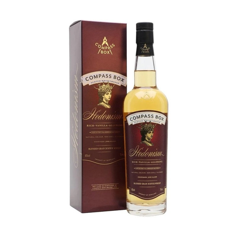 Compass Box Scotch Hedonism (750ml)