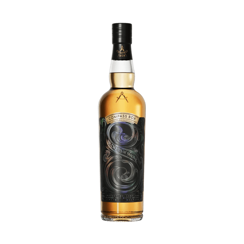 Compass Box Secrets of Smoke Blended Malt Scotch Whisky