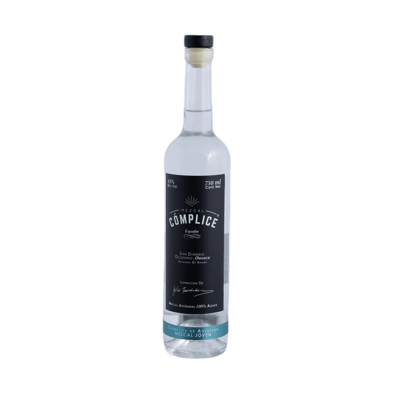 Cómplice de Aventura 43% Angustifolia Joven Mezcal