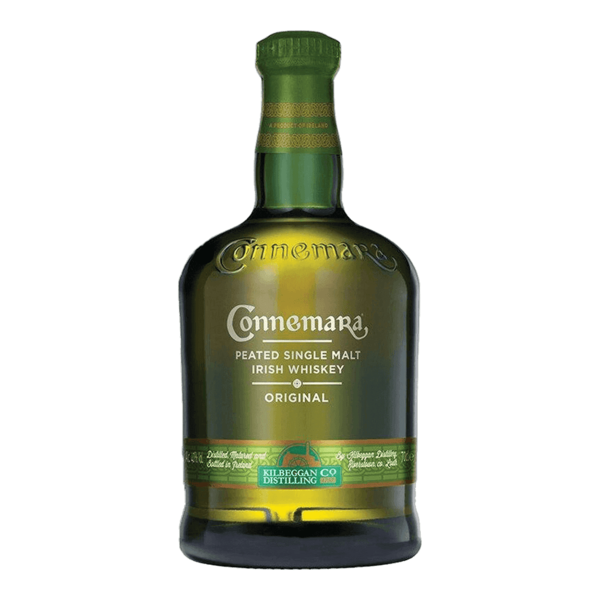 Connemara Irish Whiskey Peated Single Malt (750ml)