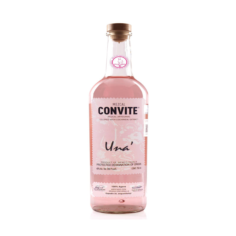 Convite Una Mezcal 750ml
