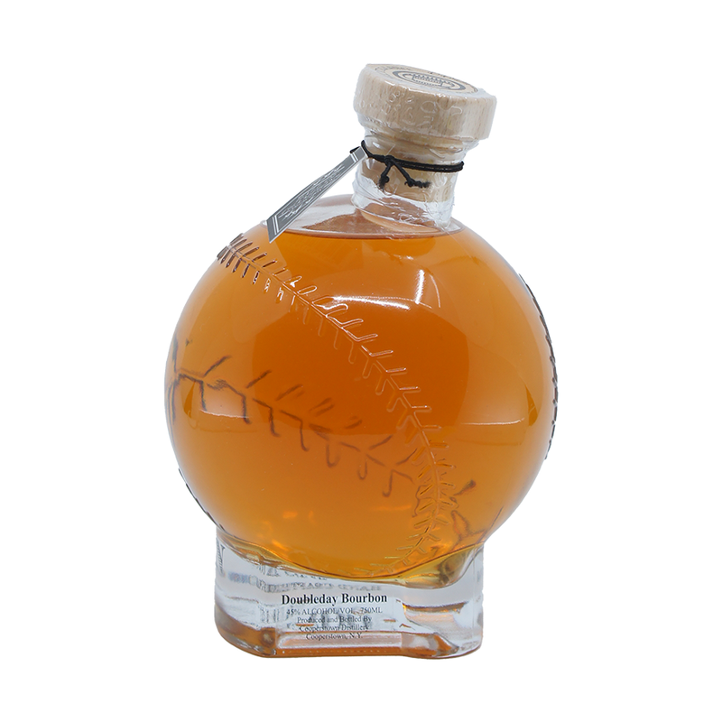 Cooperstown A. Doubleday's Baseball Bourbon Whiskey