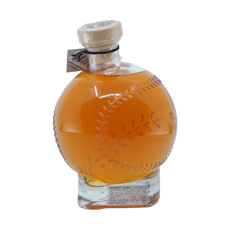 Cooperstown A. Doubleday's Baseball Bourbon Whiskey