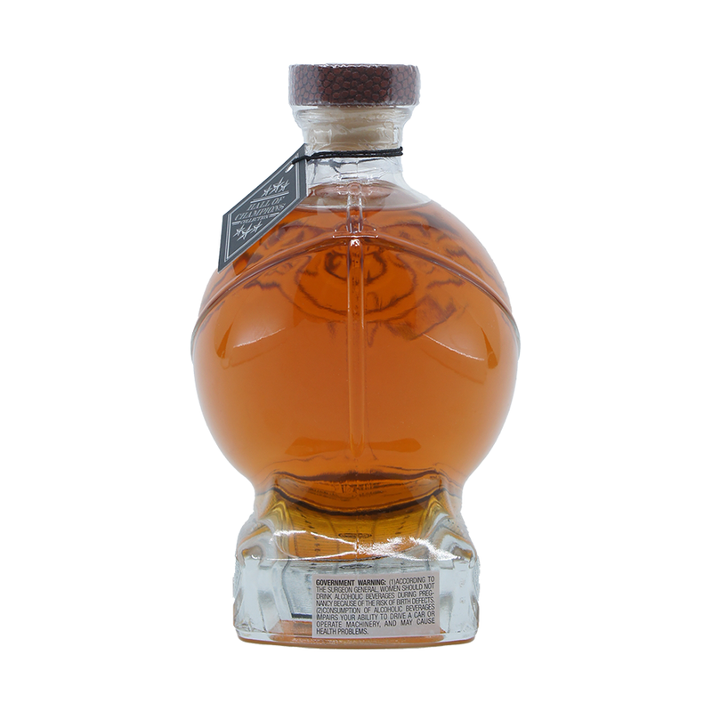 Cooperstown Canton Football Bourbon Whiskey