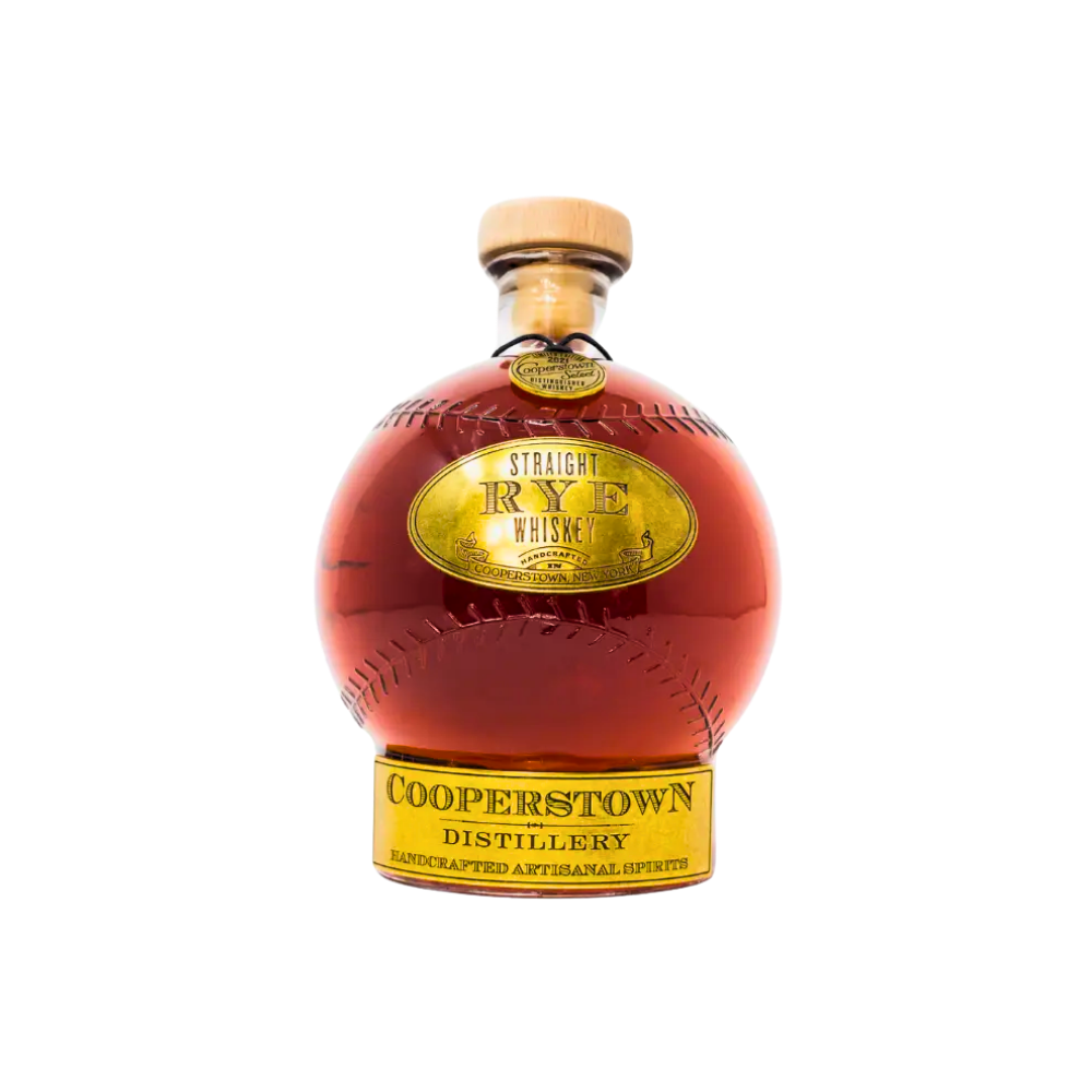 Cooperstown Limited Edition Baseball Decanter - Straight Rye 750 ml