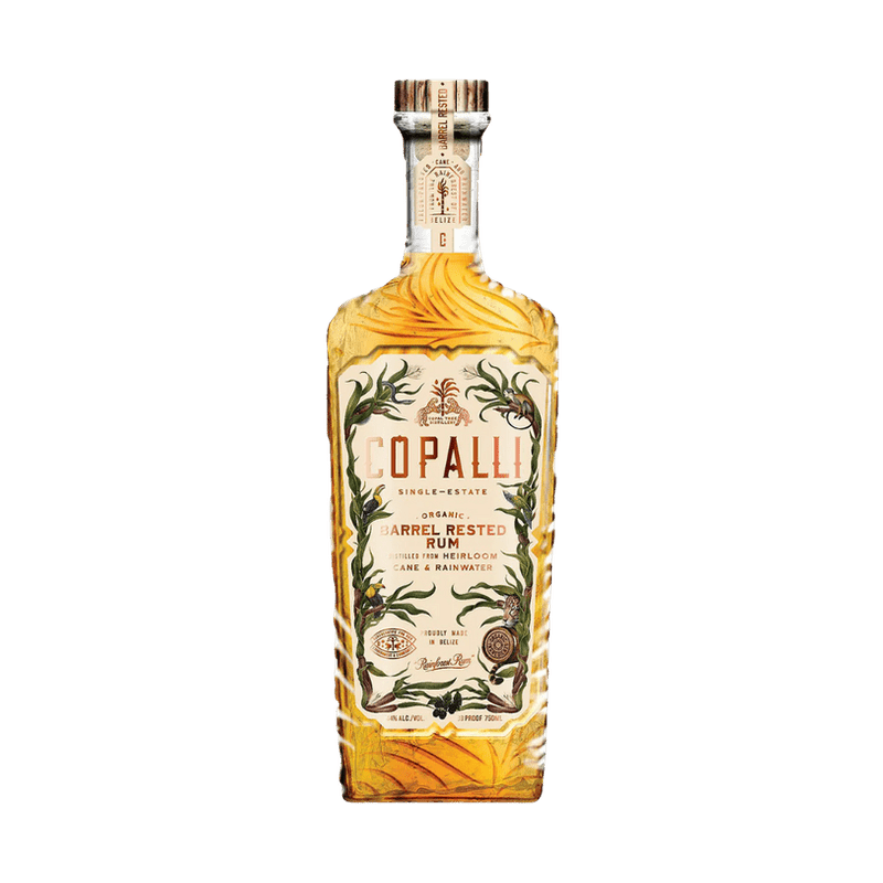 Copalli Barrel Rested Organic Rum