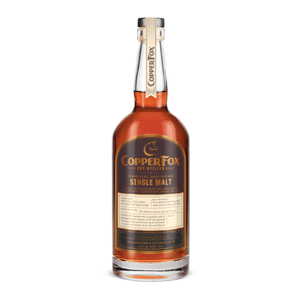 Copper Fox Original American Single Malt Whisky (750mL)
