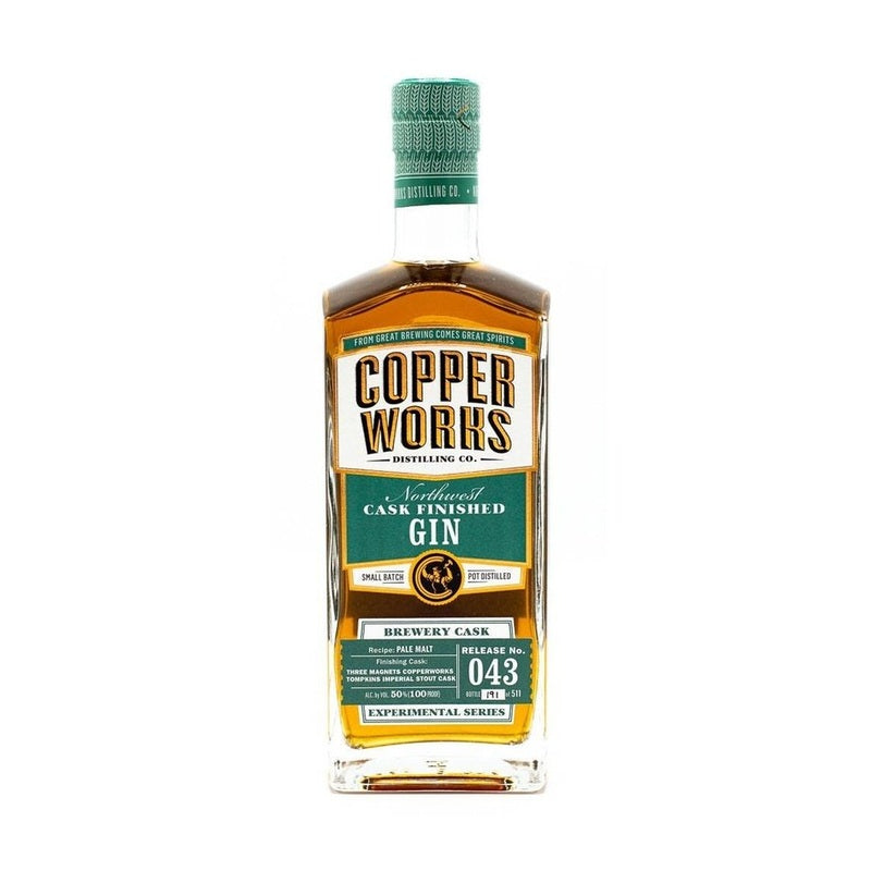 Copperworks Northwest Cask Finished Gin