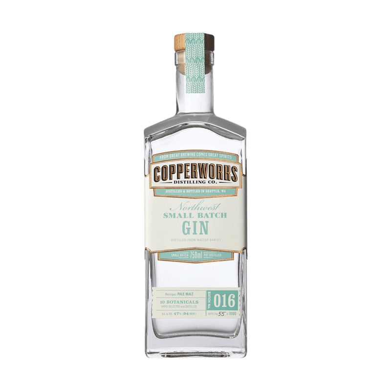 Copperworks Northwest Small Batch Gin