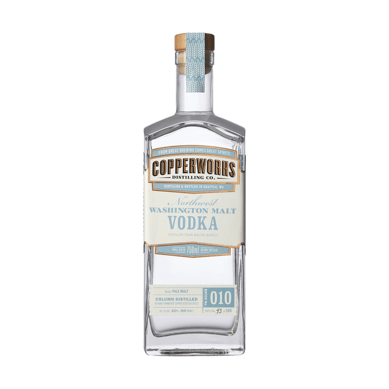 Copperworks Northwest Washington Malt Vodka