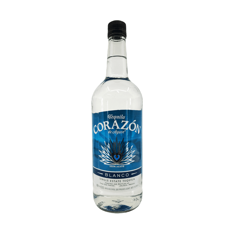 Coraz¢n Blanco Single Estate Tequila (Liter)