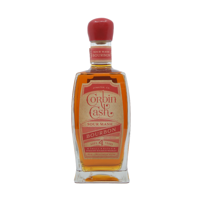 Corbin Cash 4 Year Old Sour Mash Straight Bourbon Whiskey
