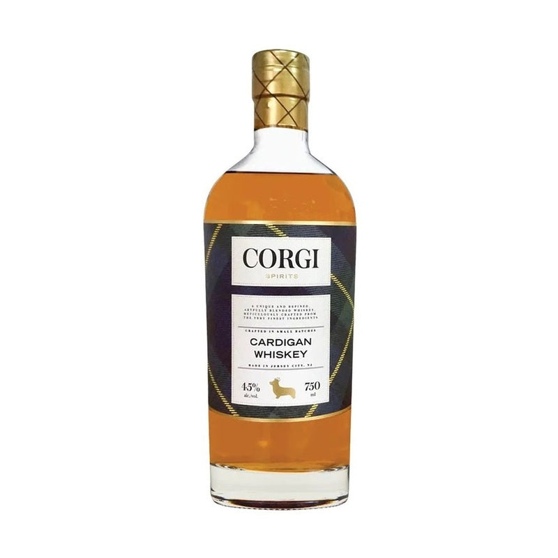 Corgi Spirits Cardigan Whiskey