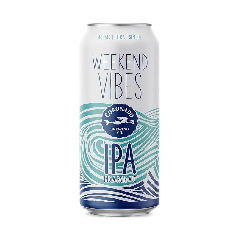 Coronado Brewing Co. 'Weekend Vibes' IPA Beer 6-Pack