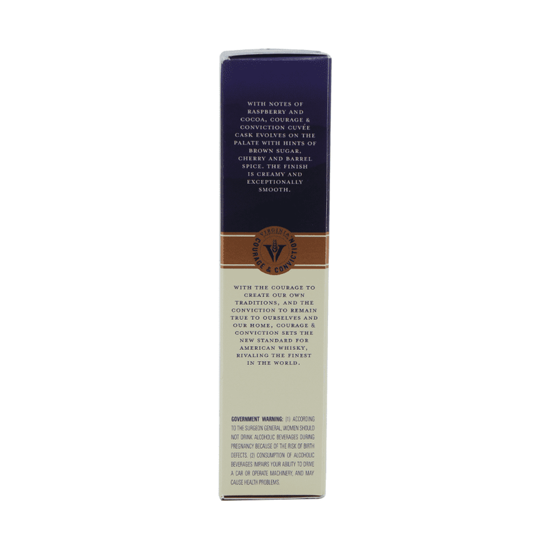 Courage & Conviction Cuvee Cask American Single Malt Whiskey (50ml)